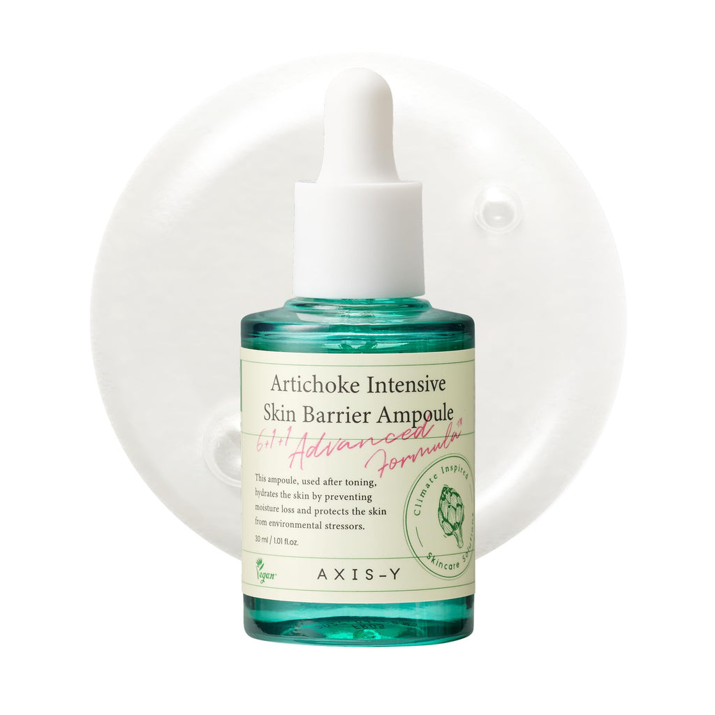 Axis-Y Artichoke Intensive Skin Barrier Ampoule 30ml