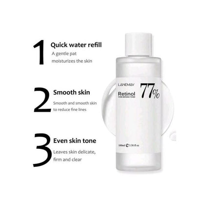 Lanemay Retionol Pore Refining Toner 77%