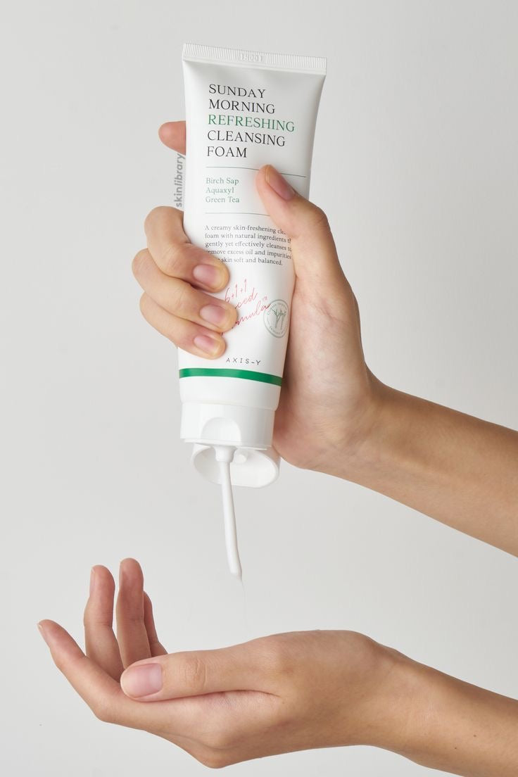 Axis-Y Sunday Morning Refreshing Cleansing Foam