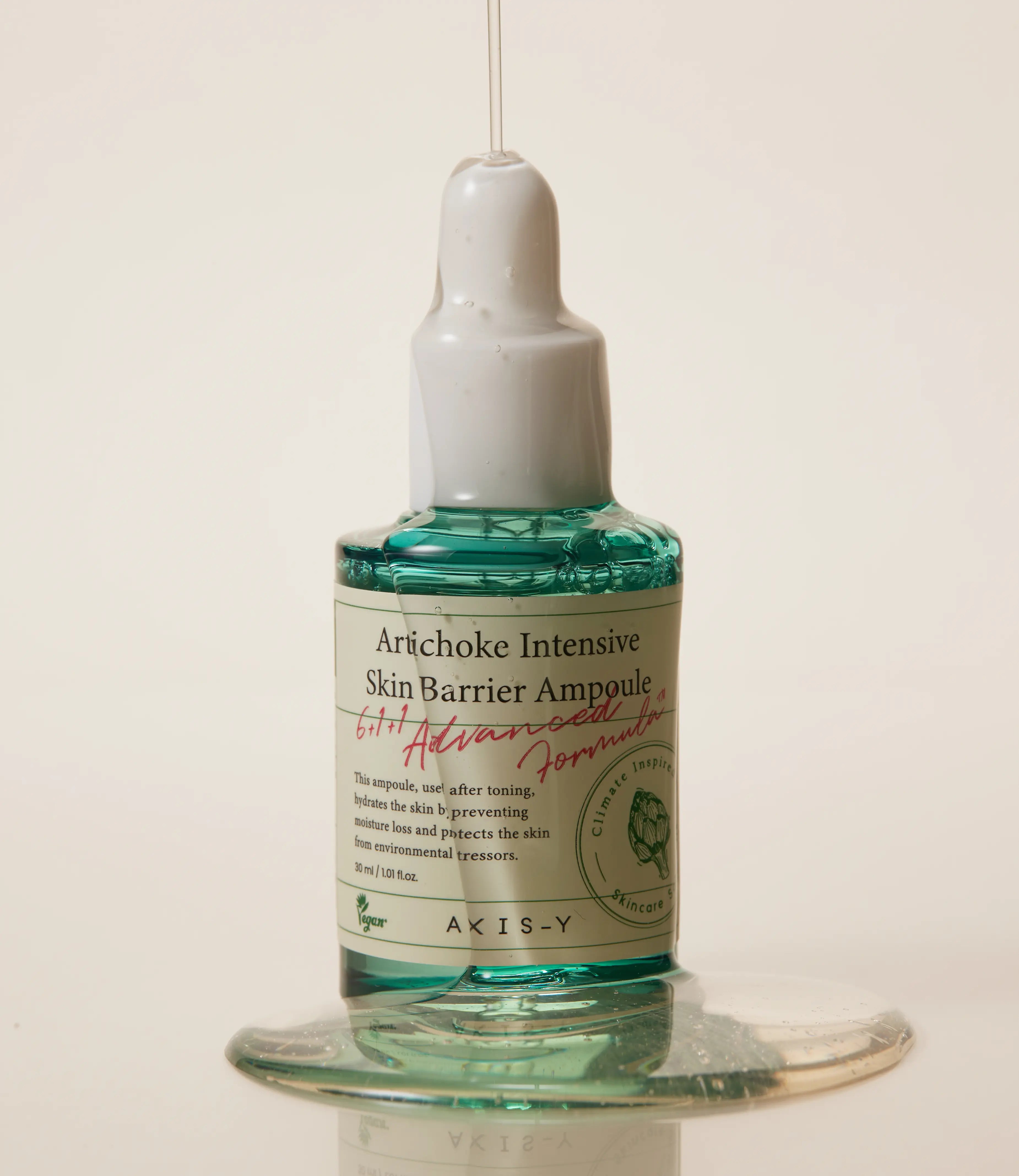 Axis-Y Artichoke Intensive Skin Barrier Ampoule 30ml