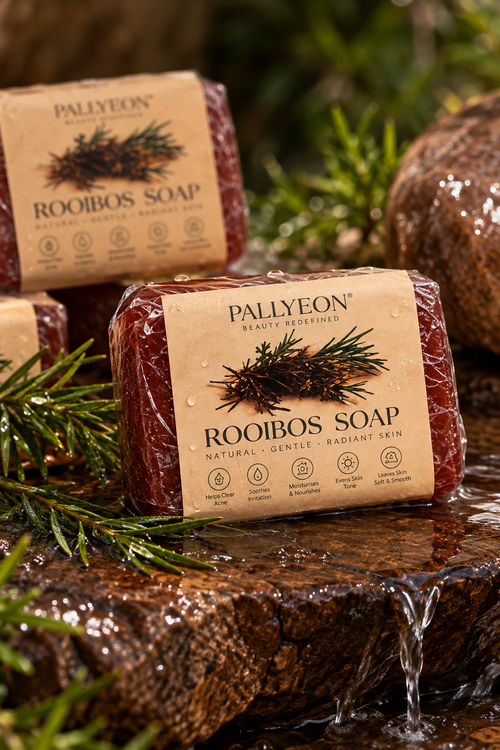 Pallyeon Rooibos Soap — 200g Rectangular Bar