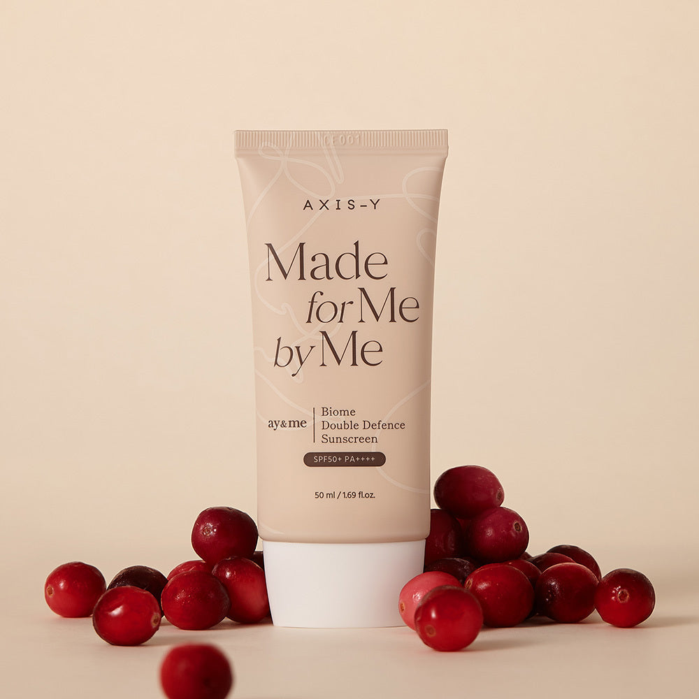AXIS-Y Sunscreen - SPF 50+ PA++++ Biome Double Defense Sunscreen (50 g)