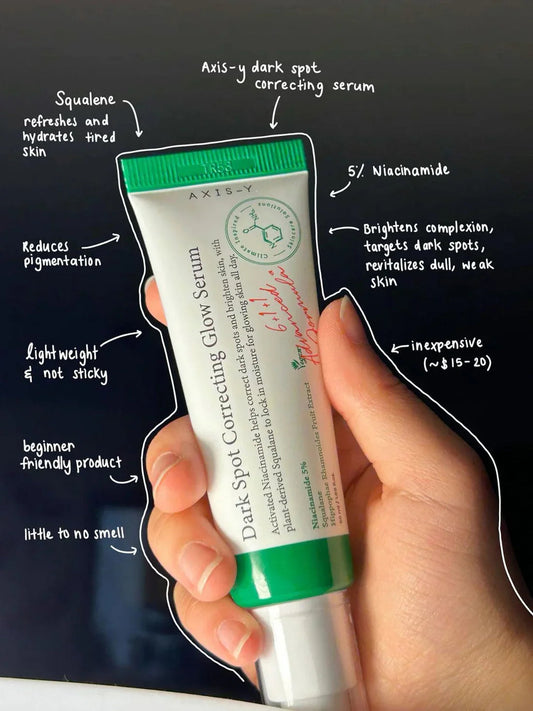 AXIS-Y Dark Spot Correcting Glow Serum (50ml)