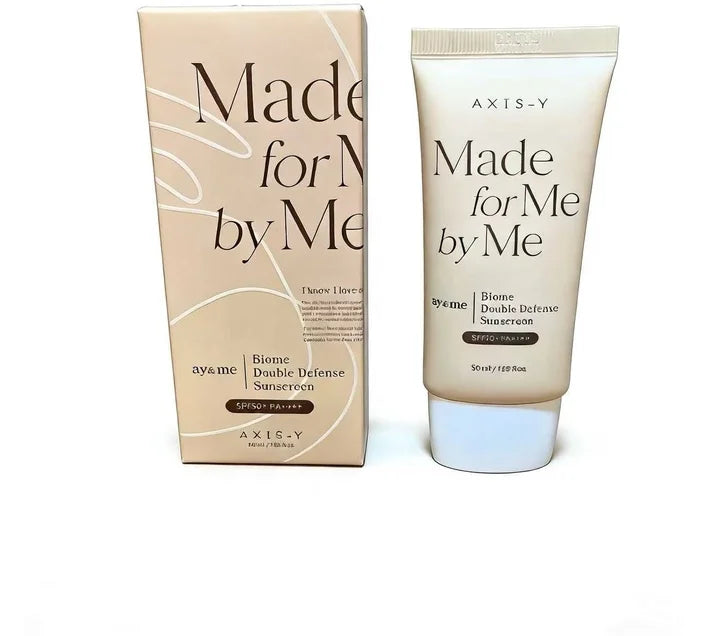 AXIS-Y Sunscreen - SPF 50+ PA++++ Biome Double Defense Sunscreen (50 g)
