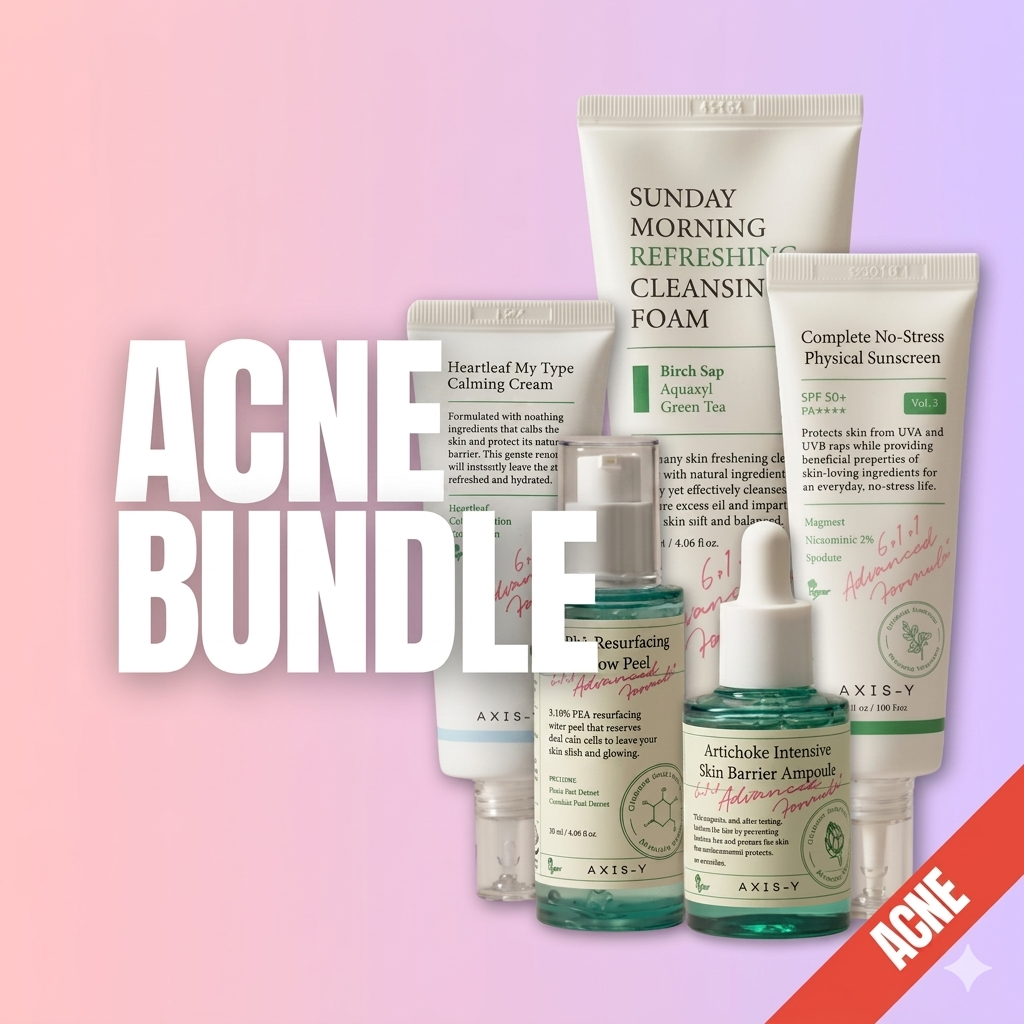 Axis-Y Acne bundle