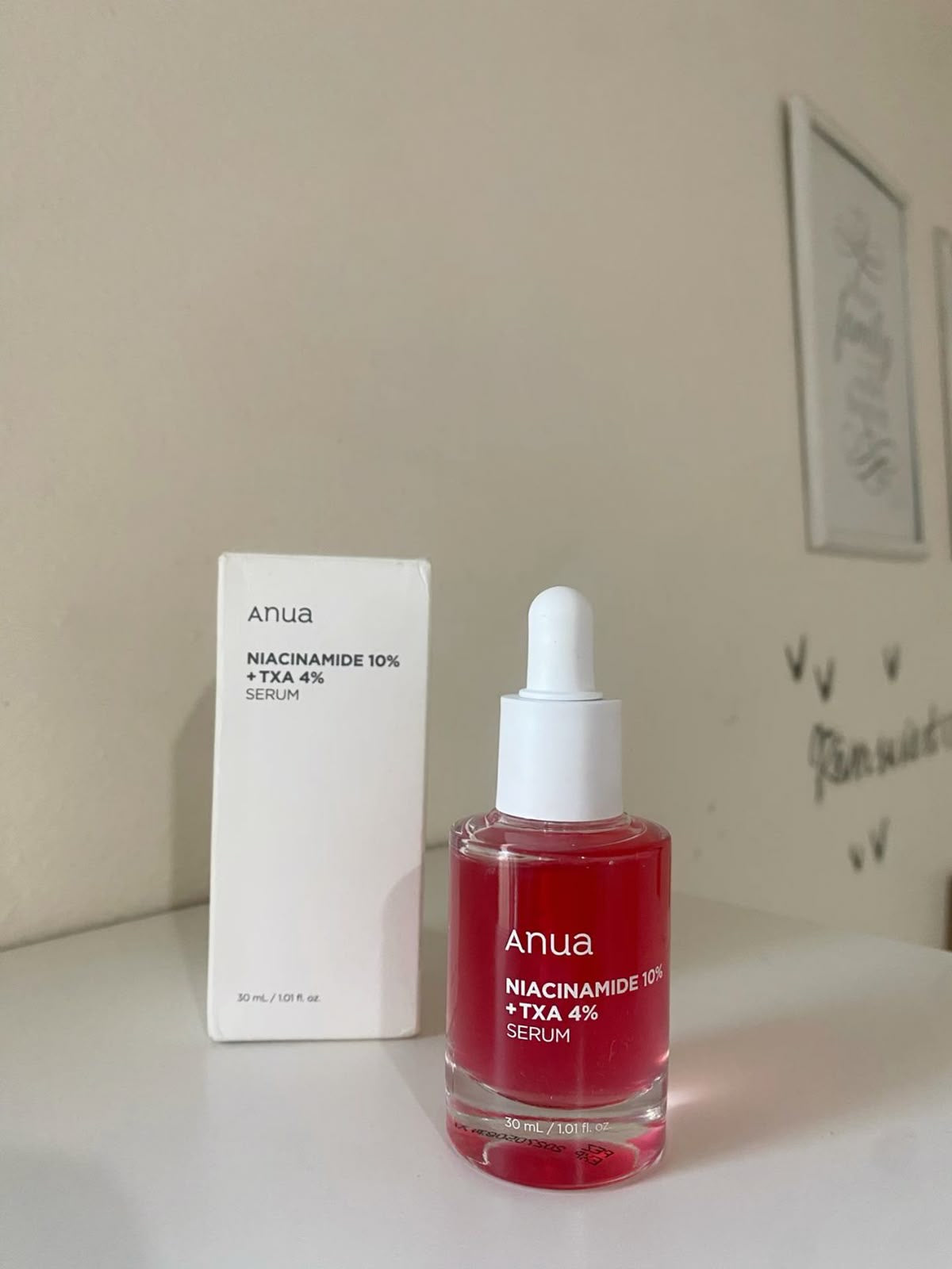 Anua 4% Niacinamide Serum