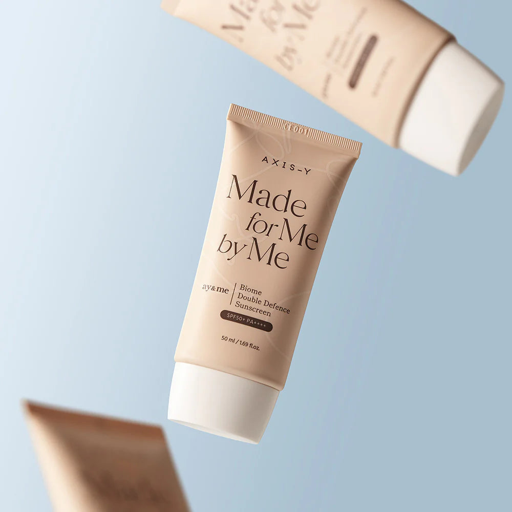 AXIS-Y Sunscreen - SPF 50+ PA++++ Biome Double Defense Sunscreen (50 g)