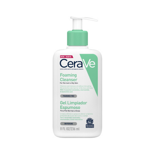 Cerave Foaming Facial Cleanser
