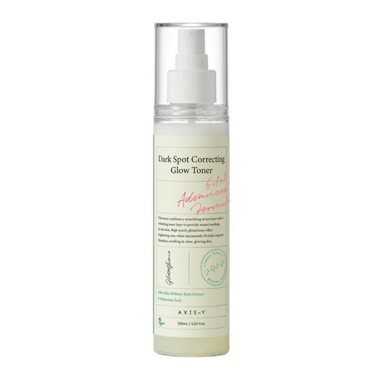 Axis-Y Dark Spot Correcting Glow Toner 125ml