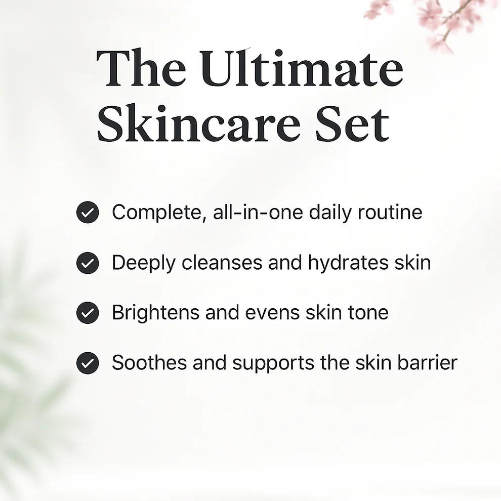 Ultimate Korean Beauty Set