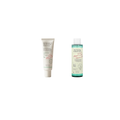 AXIS-Y Panthenol 10 Skin Smoothing Shield Cream and Daily Purifying Treatment Toner Combo