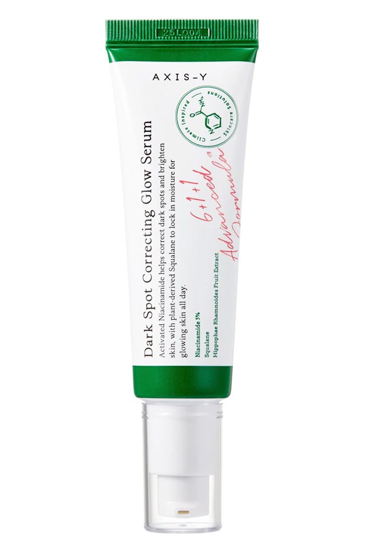 Anua Niacinamide + Axis-Y Serum
For Hyperpigmentation & Dark Spots: