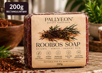 Pallyeon Rooibos Soap 200g rectangular bar product photography